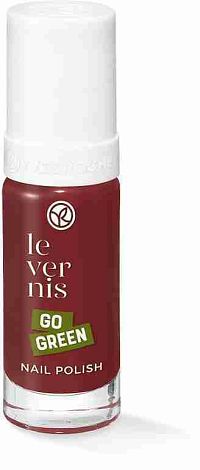 Yves Rocher Lak na nechty Gingembre Rouge 5 ml