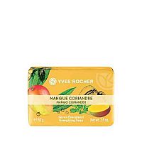 Yves Rocher Mydlo Mango&Koriander 1×80 g, mydlo