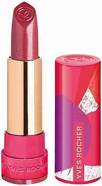 Yves Rocher Perleťový rúž Rouge Elixir Rouge Metall COULEURS NATURE