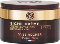 Yves Rocher Riche Créme Denná starostlivosť proti vráskam 50 ml