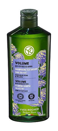 Yves Rocher Šampón pre väčší objem vlasov 1×300 ml, šampón na vlasy