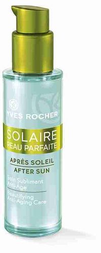 Yves Rocher Solaire Peau Parfaite hydratačná starostlivosť po opaľovaní proti starnutiu pleti 30 ml