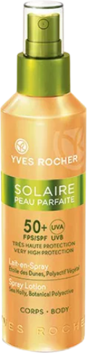 Yves Rocher Solaire Peau Parfaite mlieko na opaľovanie spray SPF50+ 150 ml