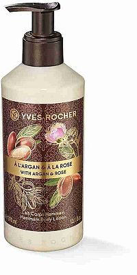 Yves Rocher telové mlieko Argán a Bio ruža z Maroka 190 ml