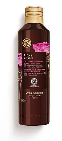 Yves Rocher Vysoko vyživujúce telové mlieko 1×190 ml, telové mlieko