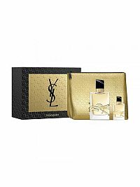 YVES SAINT LAURENT L. parfumovaná voda 50ML + parfumovaná voda 7,5ML + kozmetická taška