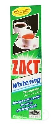 Zact Whitening 1×150 g, zubná pasta