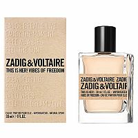 Zadig&Voltaire This Is Freedom For Her Edp 50ml 1×50 ml, parfumová voda
