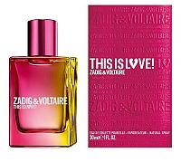 Zadig&Voltaire This Is Love For Her Edp 30ml 1×30 ml, parfumová voda