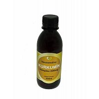 Zdravý svet Lipozomálny kurkumín 1×200 ml, doplnok výživy