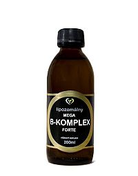 Zdravý svet Lipozomálny vitamín mega B-komplex forte 1×200 ml, vitamínový doplnok