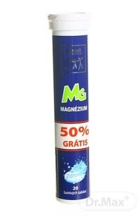 Zdrovit MAGNEZIUM 50% grátis 1×20 tbl, šumivé tablety