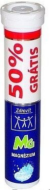 Zdrovit MAGNEZIUM 50% grátis 20 šumivých tabliet