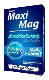 Zdrovit MaxiMag Antistres 30 tabliet