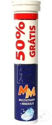 Zdrovit MULTIVITAMÍN + MINERÁLY 50% grátis tbl eff (šumivé tablety) 1x20 ks