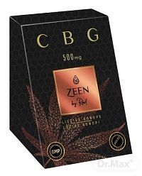 ZEEN by Roal CBG 500 mg perorálne kvapky 1x10 ml