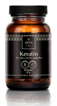 ZEEN By Roal Keratín 1×60 ks, výživový doplnok na podporu rastu vlasov