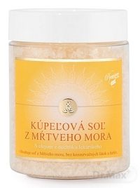 ZENDREAM THERAPY KÚPEĽOVÁ SOĽ Z MŔTVEHO MORA 1×570 g, kúpeľová soľ