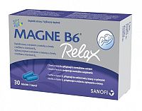 Zentiva Magne B6 RELAX 50 mg + 0,7 mg 30 kapsúl