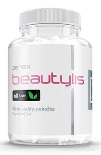 Zerex Beautylis 1×60 cps, výživový doplnok