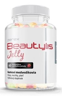 Zerex Beautylis Jelly 1×60 ks, výživový doplnok