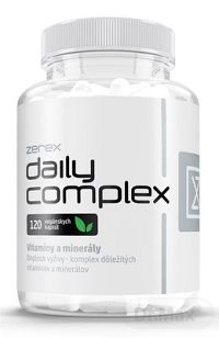 Zerex Daily complex 1×120 cps, výživový doplnok