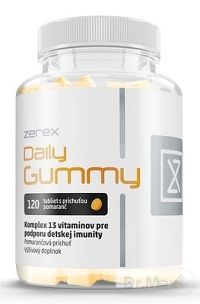 Zerex Daily Gummy 1×120 ks, výživový doplnok