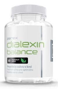 Zerex Dialexin balance 1×60 cps, výživový doplnok