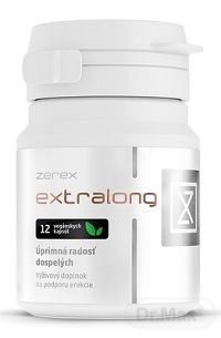 Zerex Extralong 1×12 cps, výživový doplnok