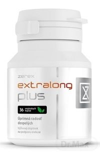 Zerex Extralong PLUS 1×36 cps, výživový doplnok