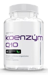 Zerex Koenzým Q10 60 mg 1×60 cps, výživový doplnok