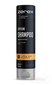 Zerex Kofeínový šampón 1×250 ml, kofeínový šampón