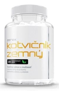 Zerex Kotvičník zemný 1×100 cps, výživový doplnok