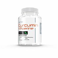 Zerex Kurkumín + Piperín - prirodzená podpora proti zápalom 50 + 10 tabliet