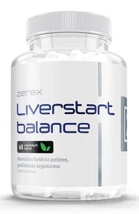 Zerex Liverstart Balance 1×60 cps, výživový doplnok