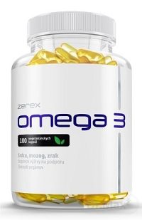 Zerex Omega 3 1×100 cps, výživový doplnok