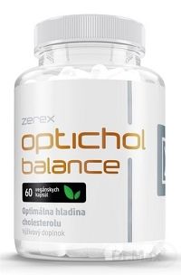 Zerex Optichol Balance 1×60 cps, výživový doplnok