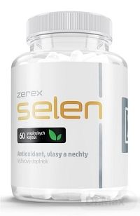 Zerex Selén 100 μg 1×60 cps, výživový doplnok