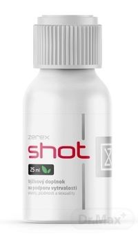 Zerex Shot 1×25 ml, výživový doplnok