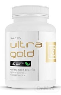 Zerex Ultragold 1×120 cps, výživový doplnok