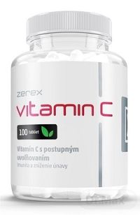 Zerex Vitamín C 1000 mg 1×100 tbl, výživový doplnok