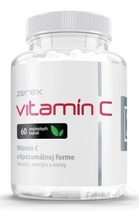 Zerex Vitamín C v lipozomálnej forme 1×60 cps, výživový doplnok