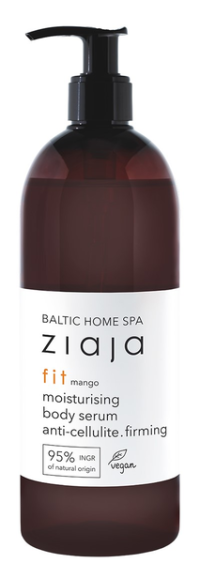 Ziaja Baltic Home Spa Fit hydratačné telové sérum 400 ml
