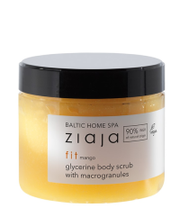 Ziaja Baltic Home Spa Fit Mango hrubozrnný peeling s glycerínom 300 ml