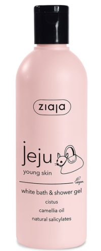 Ziaja Jeju Biely sprchový a kúpeľový gél 300 ml
