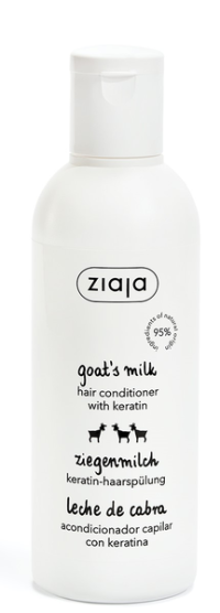 Ziaja Kozie mlieko výživný kondicionér na vlasy 200 ml