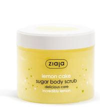 Ziaja Lemon Cake Sugar Body Scrub telový peeling 300 ml