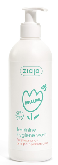 Ziaja Mamma Mia - gél na intímnu hygienu počas tehotenstva a po pôrode