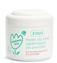 Ziaja Mamma Mia zpevňující tělové máslo po porodu 200 ml