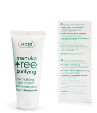 Ziaja Manuka Tree Purifying normalizačný denný krém 50 ml